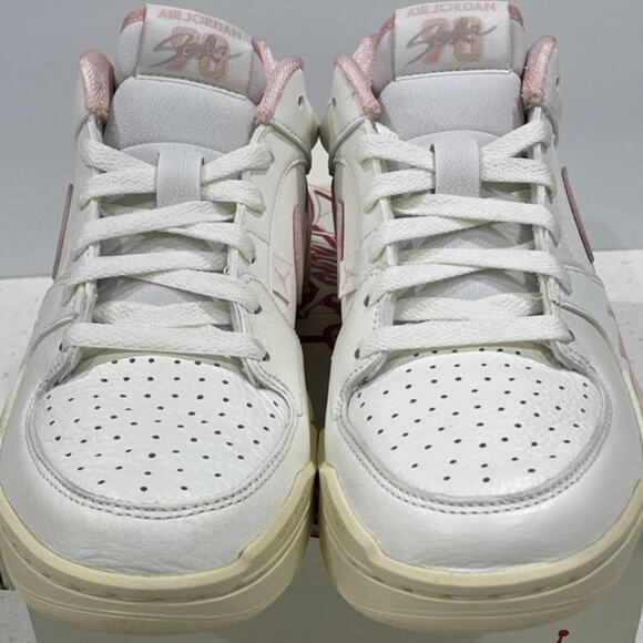 Air Jordan NEW Stadium 90 Shoe Legend Pink Sail Women's 9 FB2269-160 Retro Vibe - Picture 4 of 11